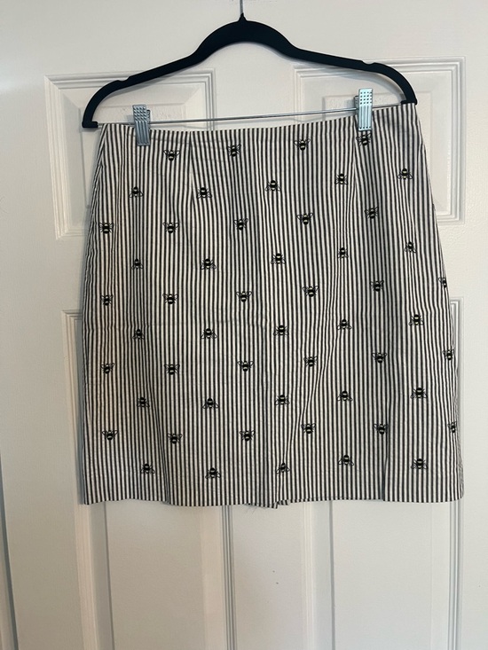 Talbots Dresses & Skirts - NWOT Talbots Petite Bumblebee Black and White Striped Skirt